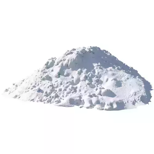 Big Pile of snow 3 2021 Low-poly 3D model