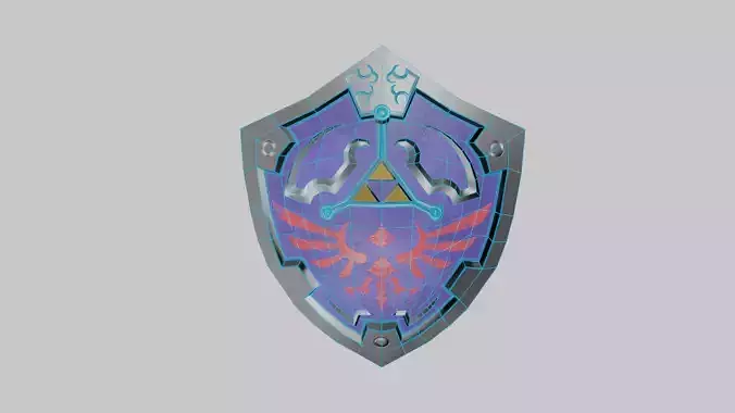 Hylian Shield Fan Art