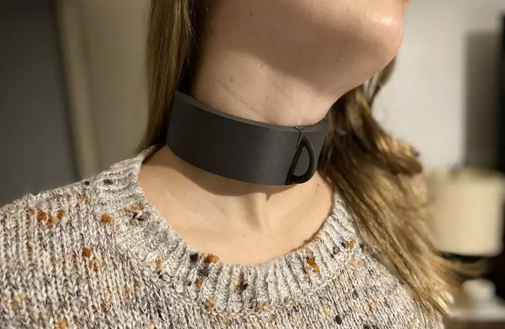 Parametric Swedish Style Collar Free 3D print model_0