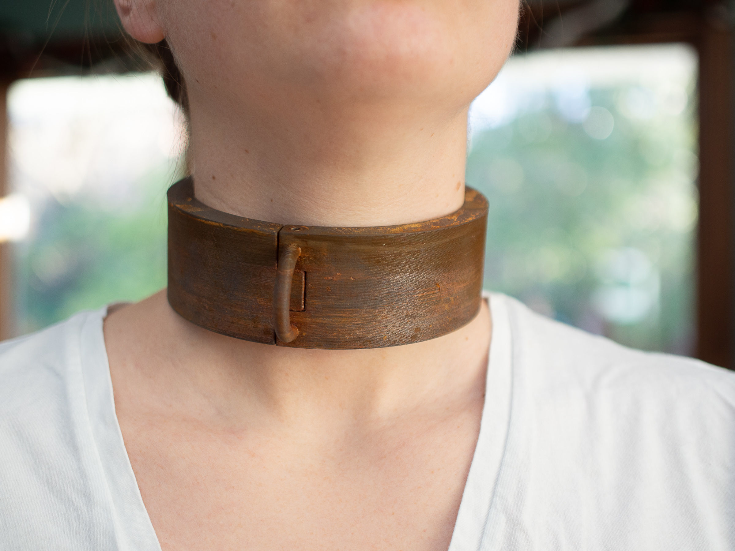 Parametric Swedish Style Collar Free 3D print model_2