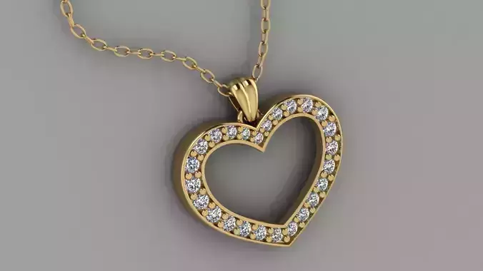 heart pendant