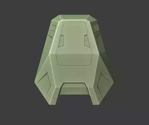 Halo Reach mark V shoulder pieces