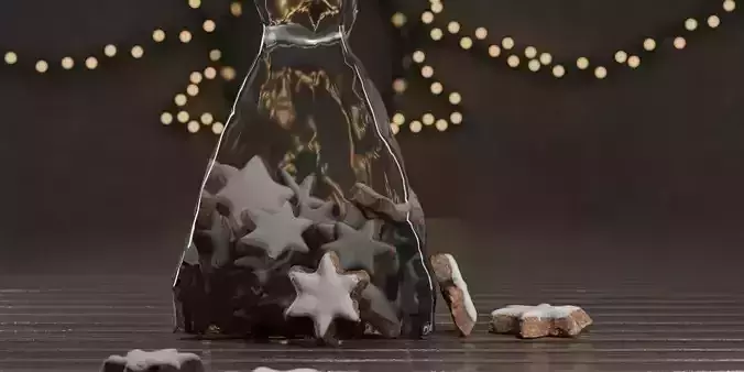 Photorealistic Cinnamon Stars Pack