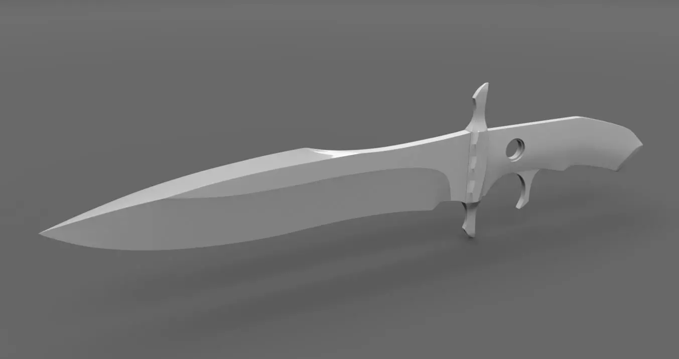 LB blade 3D print model_0