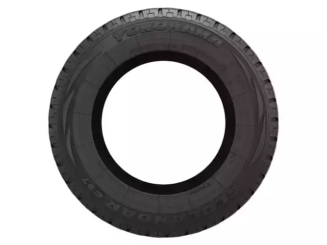 Tire Yokohama