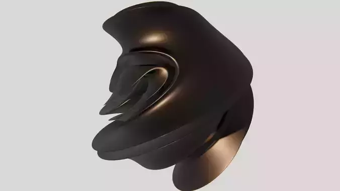 Abstract Statue Soft-Block