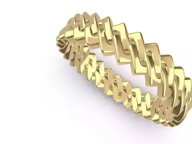 Rhombus chain ring 12-20 stl files verified