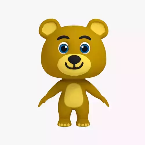 Cartoon bear