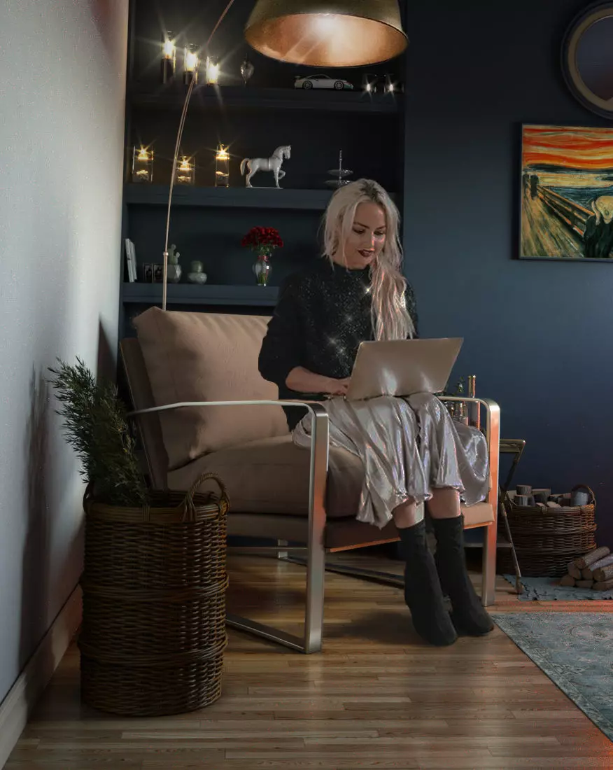 interior design 3D model