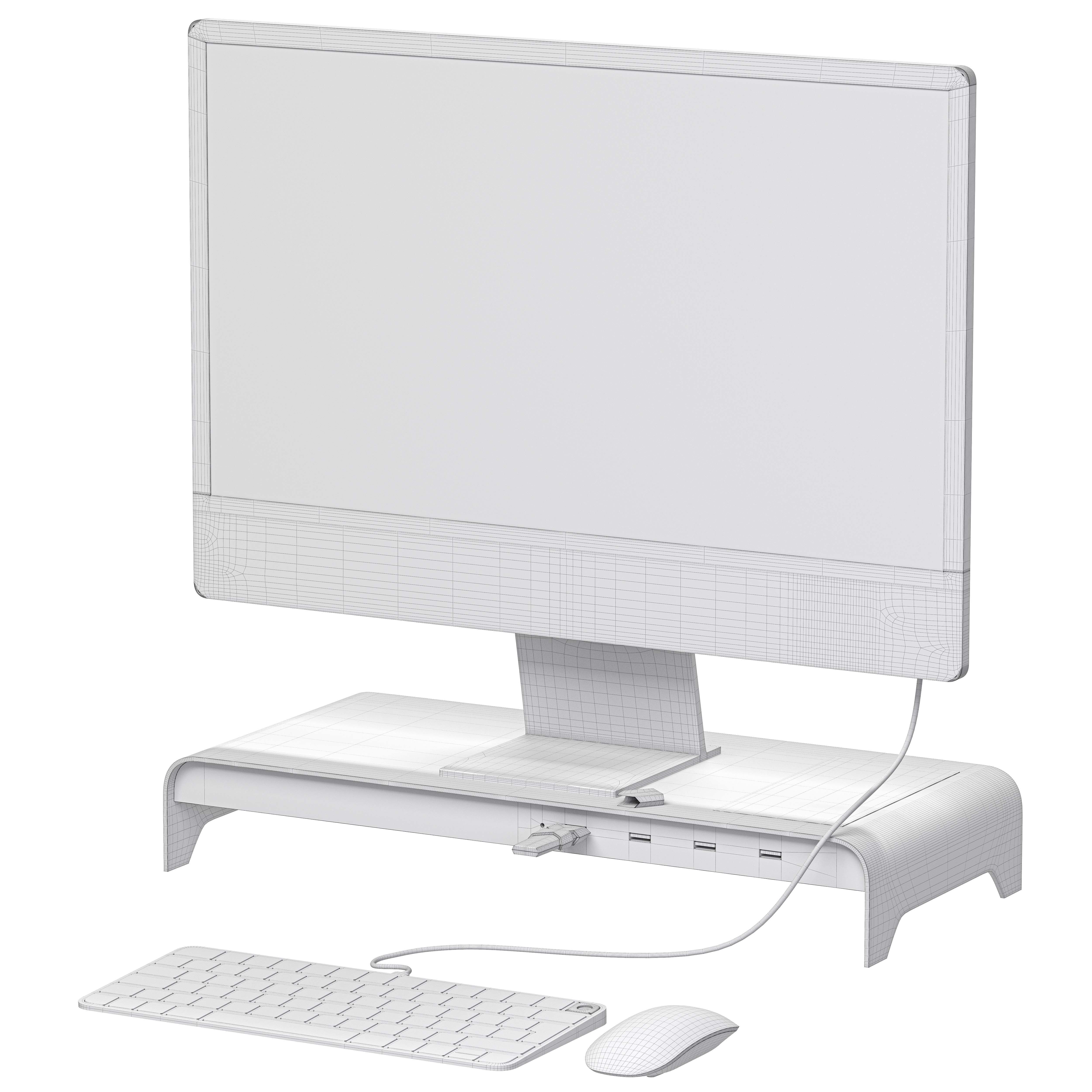 Apple iMac2021 3D model_5