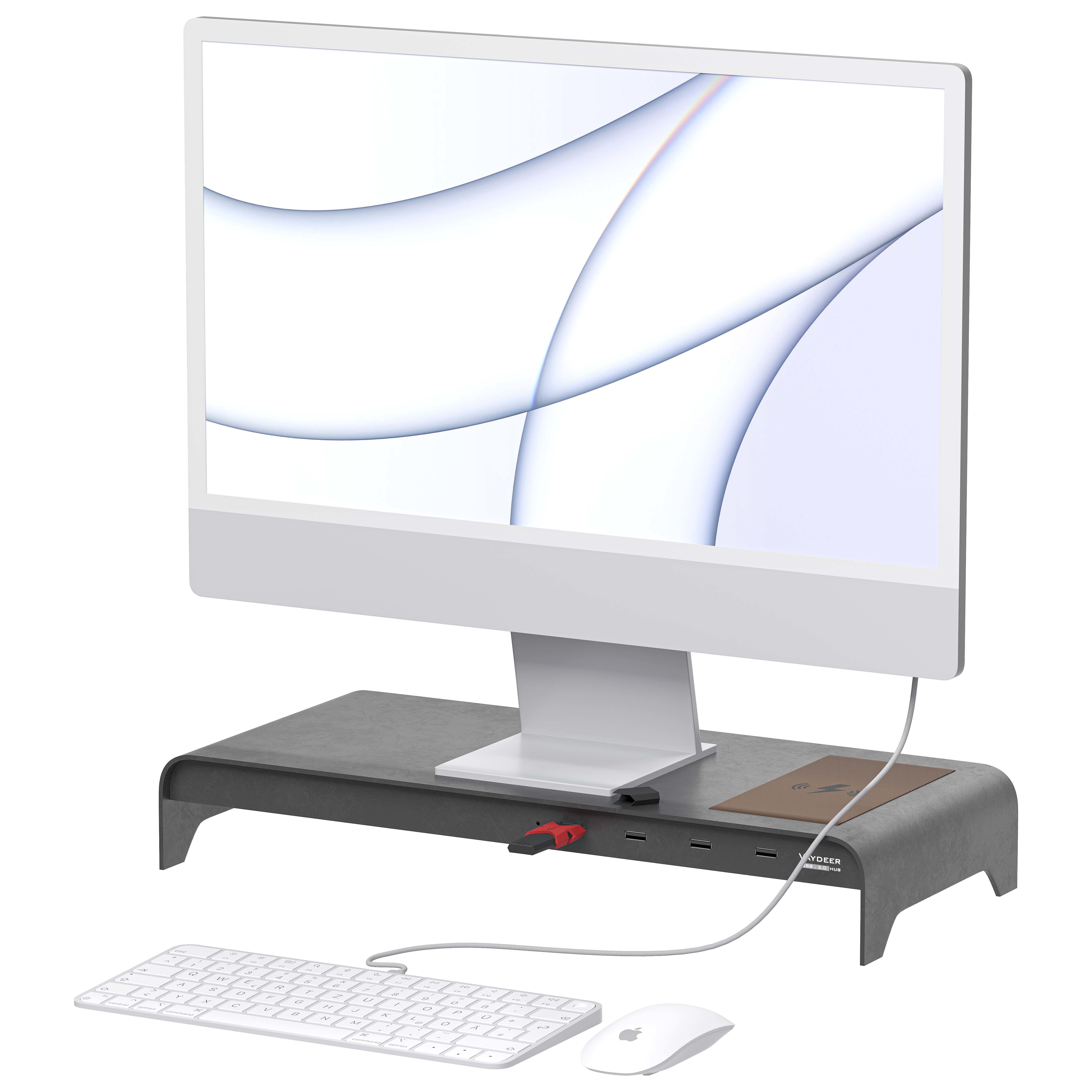 Apple iMac2021 3D model_4