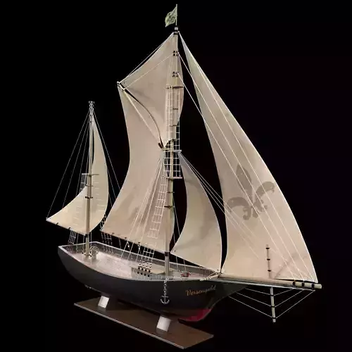 Model of ship Versengold