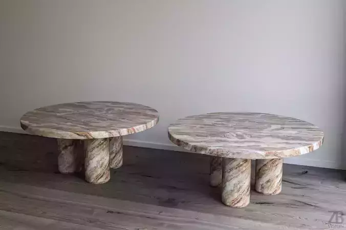 Tisbury Coffee Table 3D model