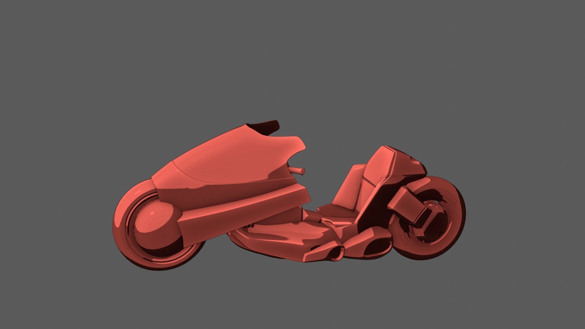 3D model Akira motorcycle VR / AR / low-poly | CGTrader