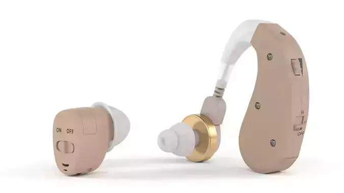 Mini Portable Hearing Aid