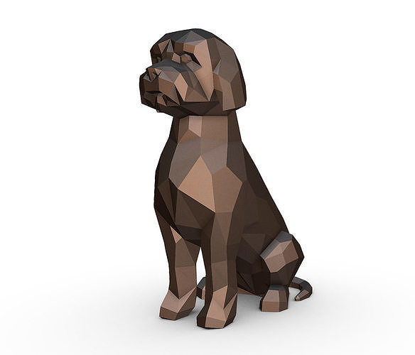 Lagotto Romagnolo 3D print model