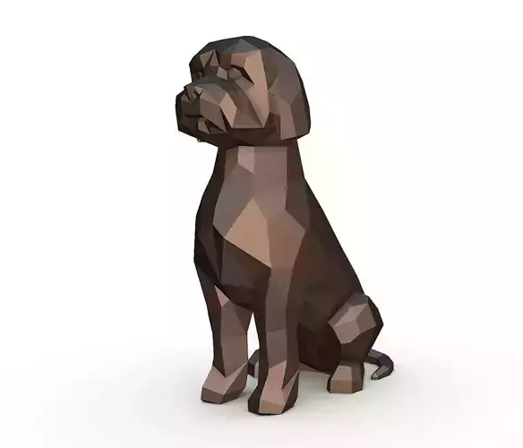 Lagotto Romagnolo 3D print model