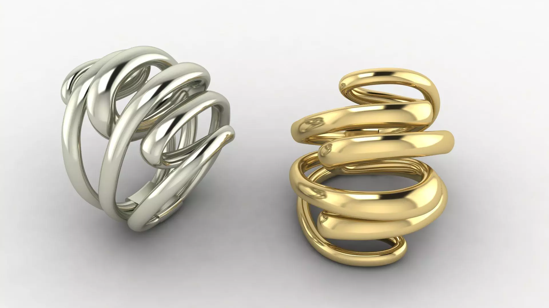 de grisogono ring 3D print model_0