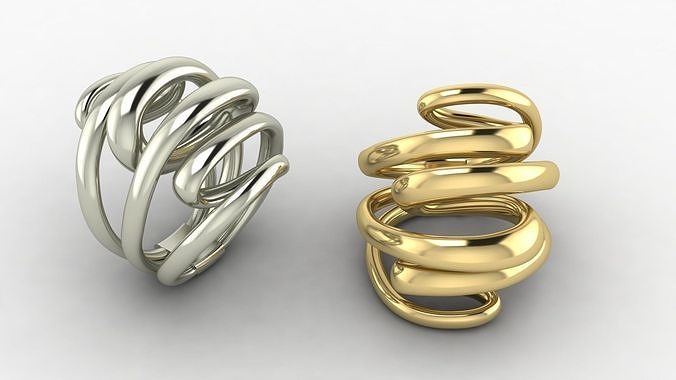 de grisogono ring 3D print model