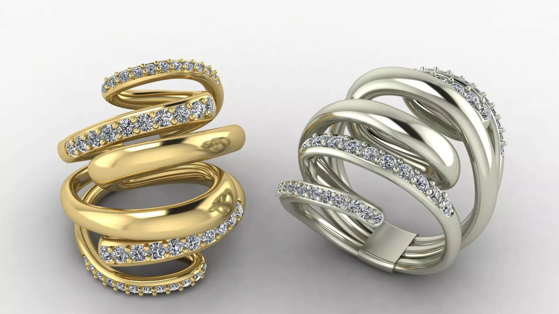 de grisogono ring  3D print model_0