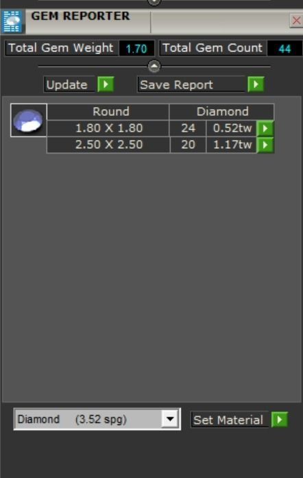 de grisogono ring  3D print model_3