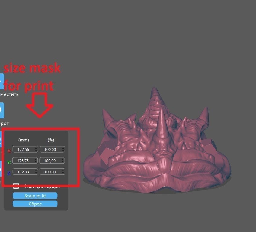 Japanese Hannya Mask Oni Demon Mask Samurai Mask 3D print model_22