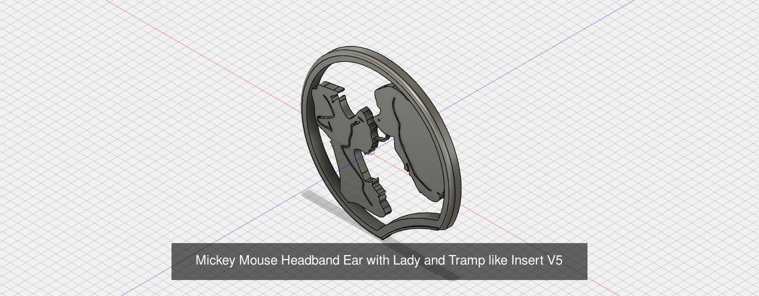 Everything 2021 - All Slide in Mickey Mouse Ears and more 3D Model Collection_28