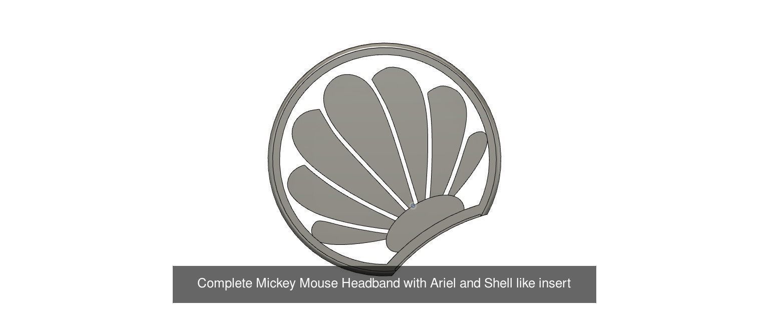 Everything 2021 - All Slide in Mickey Mouse Ears and more 3D Model Collection_55