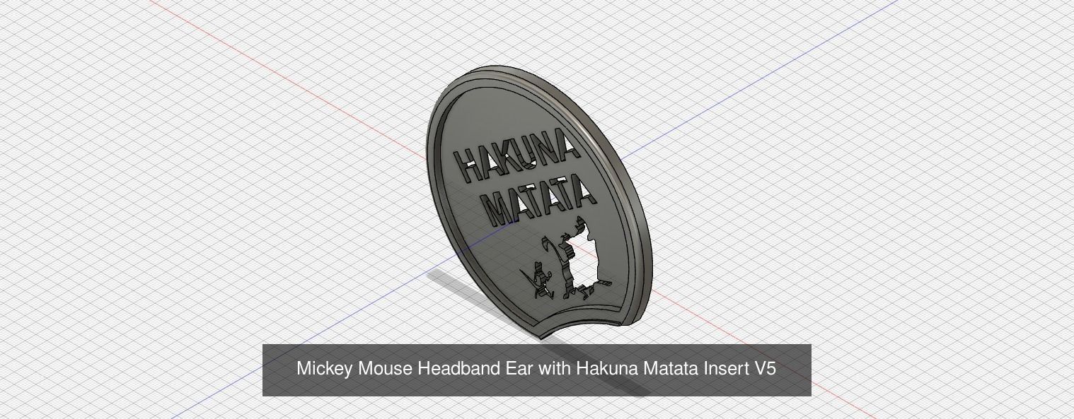 Everything 2021 - All Slide in Mickey Mouse Ears and more 3D Model Collection_21