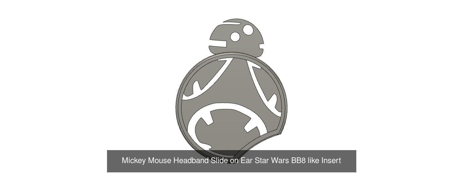 Everything 2021 - All Slide in Mickey Mouse Ears and more 3D Model Collection_52