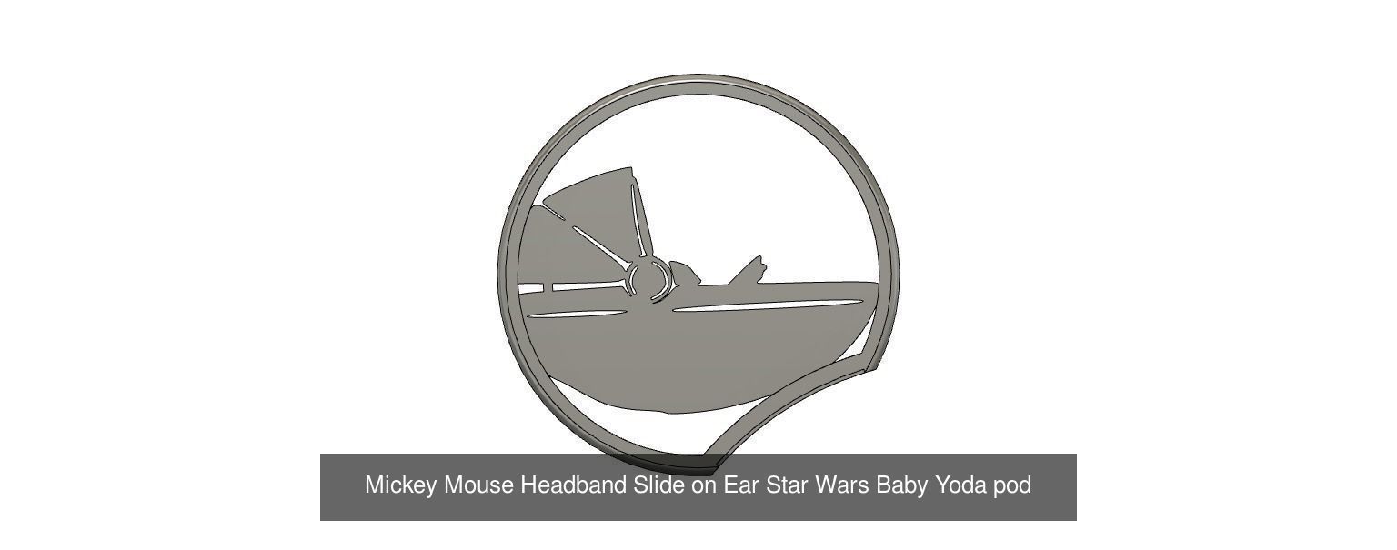 Everything 2021 - All Slide in Mickey Mouse Ears and more 3D Model Collection_53