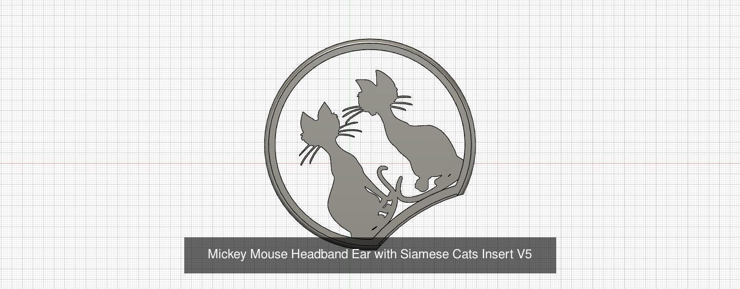 Everything 2021 - All Slide in Mickey Mouse Ears and more 3D Model Collection_38