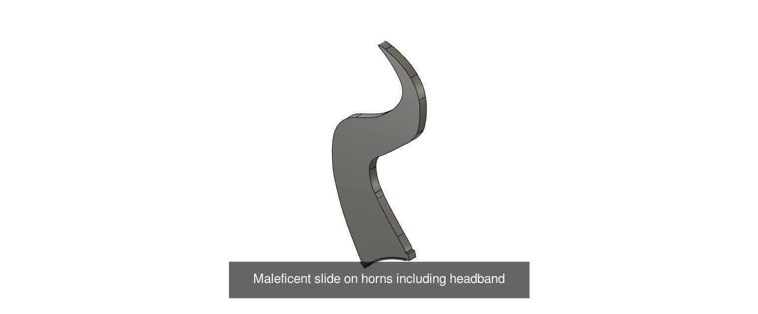 Everything 2021 - All Slide in Mickey Mouse Ears and more 3D Model Collection_60