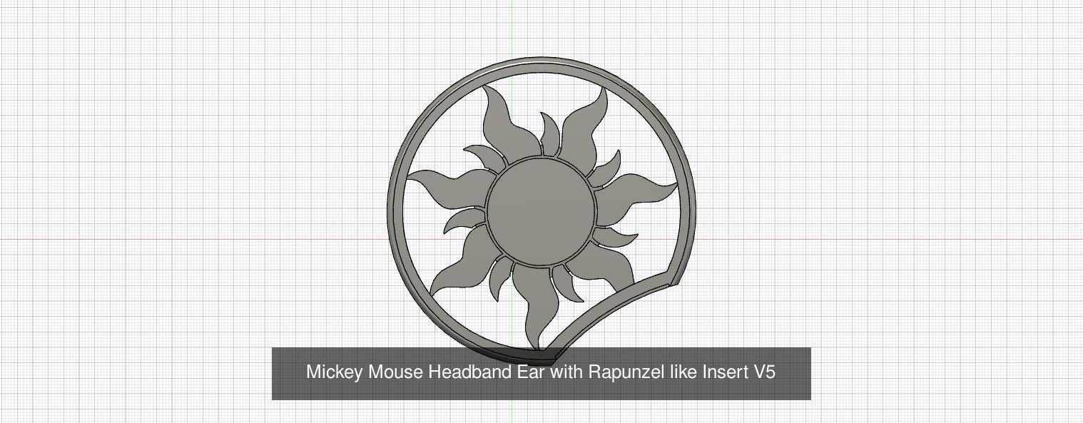 Everything 2021 - All Slide in Mickey Mouse Ears and more 3D Model Collection_30