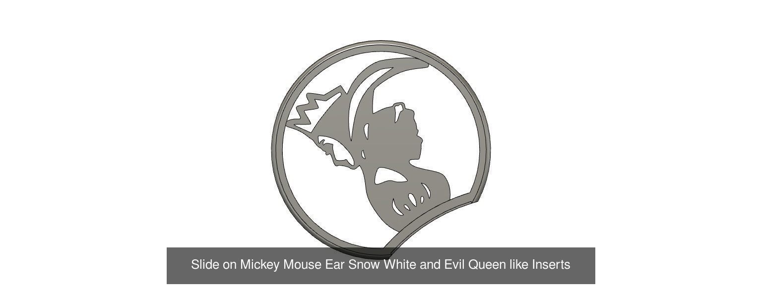 Everything 2021 - All Slide in Mickey Mouse Ears and more 3D Model Collection_57