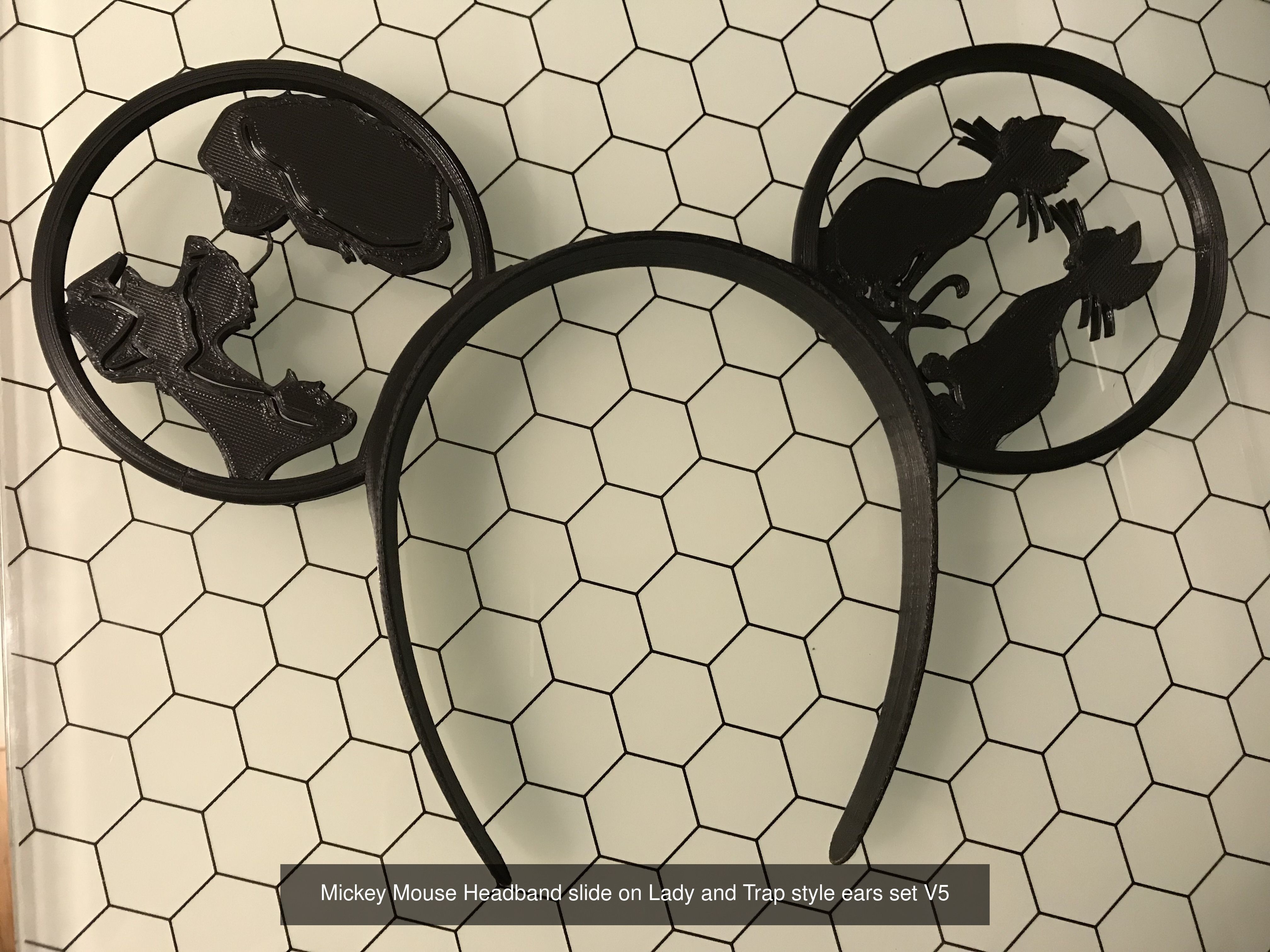 Everything 2021 - All Slide in Mickey Mouse Ears and more 3D Model Collection_36