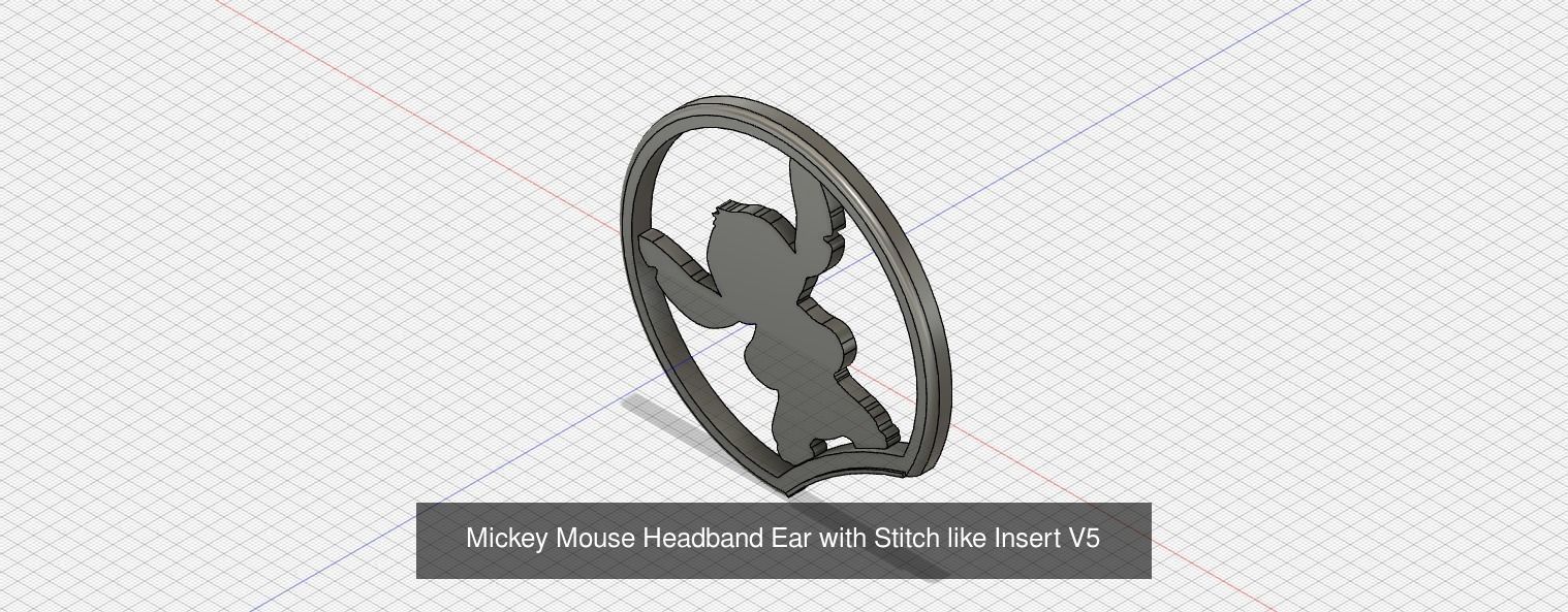 Everything 2021 - All Slide in Mickey Mouse Ears and more 3D Model Collection_20