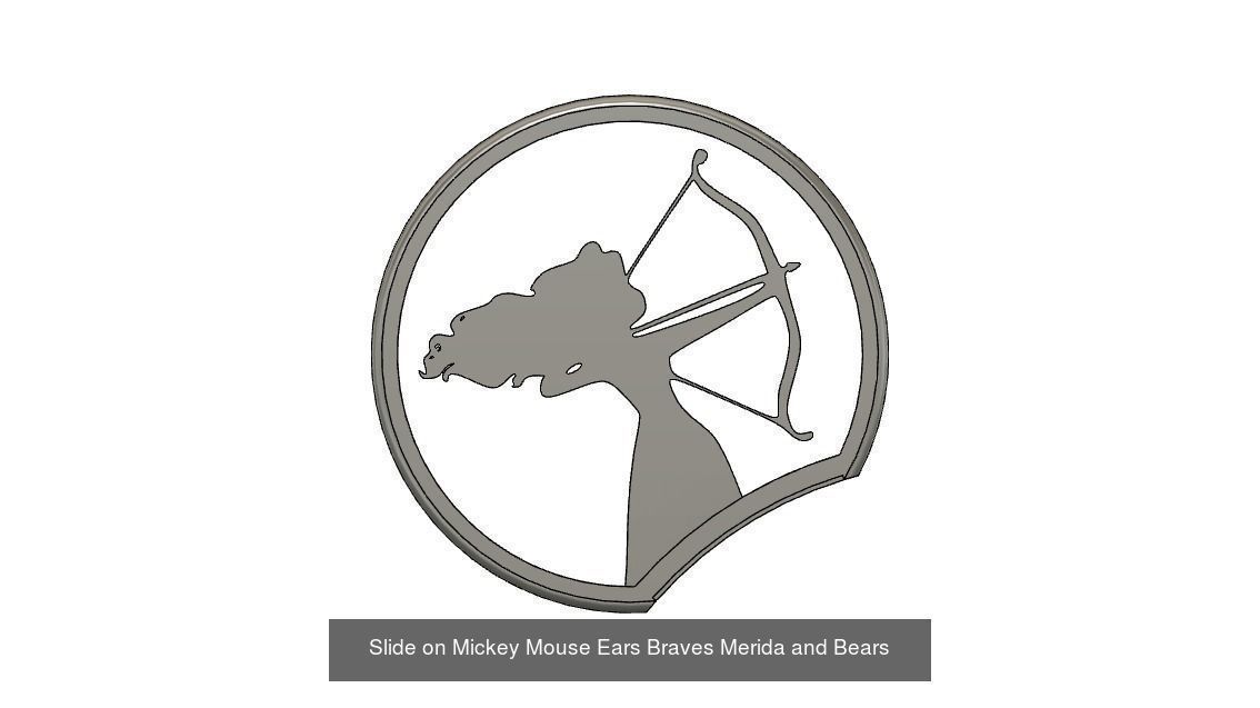 Everything 2021 - All Slide in Mickey Mouse Ears and more 3D Model Collection_66