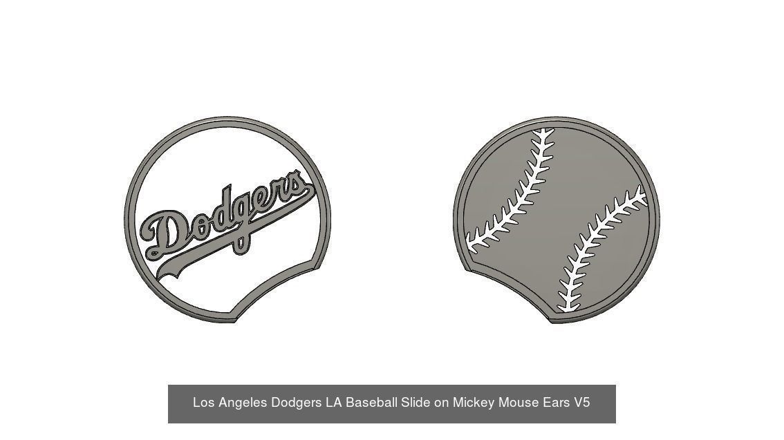 Everything 2021 - All Slide in Mickey Mouse Ears and more 3D Model Collection_70