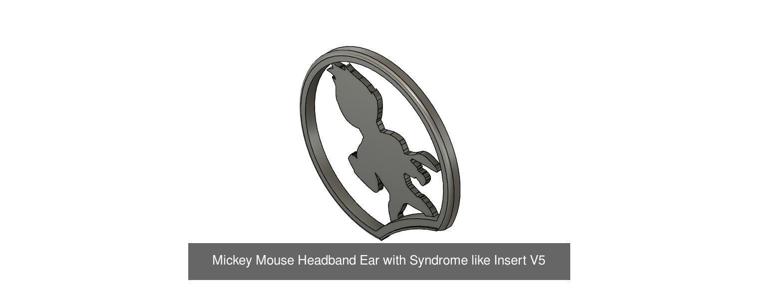 Everything 2021 - All Slide in Mickey Mouse Ears and more 3D Model Collection_25