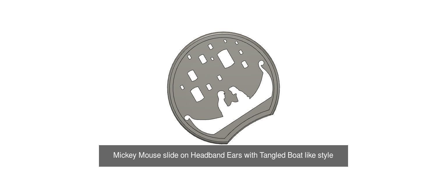 Everything 2021 - All Slide in Mickey Mouse Ears and more 3D Model Collection_50