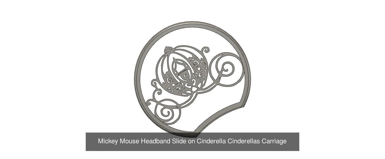 Everything 2021 - All Slide in Mickey Mouse Ears and more 3D Model Collection_58