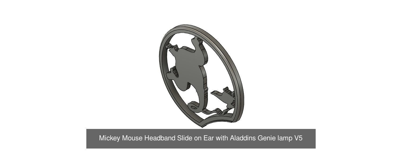 Everything 2021 - All Slide in Mickey Mouse Ears and more 3D Model Collection_32