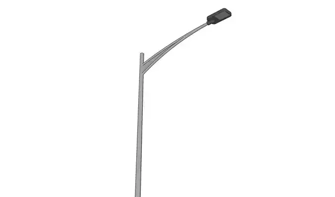 Lamp Post - Light Pole - Light Post - Street Light 15