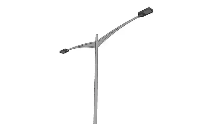 Lamp Post - Light Pole - Light Post - Street Light 16