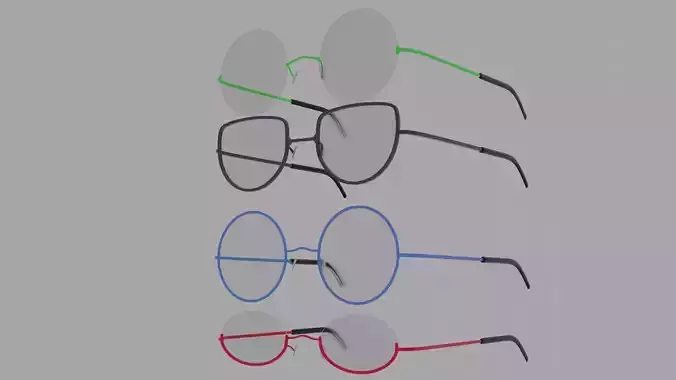 Simple Glasses Pack