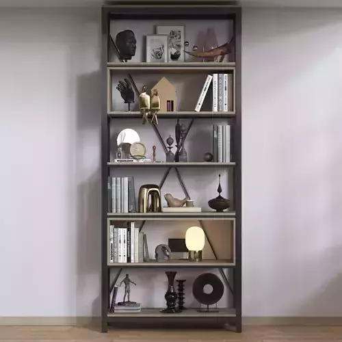 Decorative Furniture - Set 02 3D model