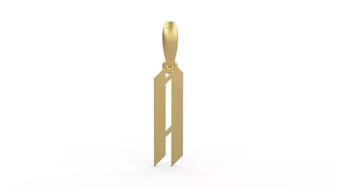 Initial Letters Pendant New Victoria A