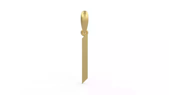 Initial Letters Pendant New Victoria I