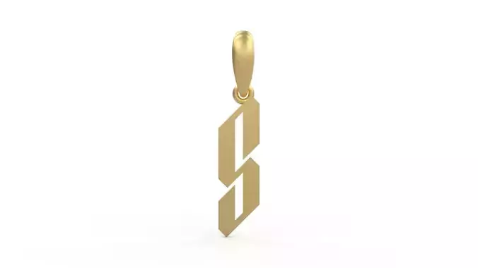 Initial Letters Pendant New Victoria S